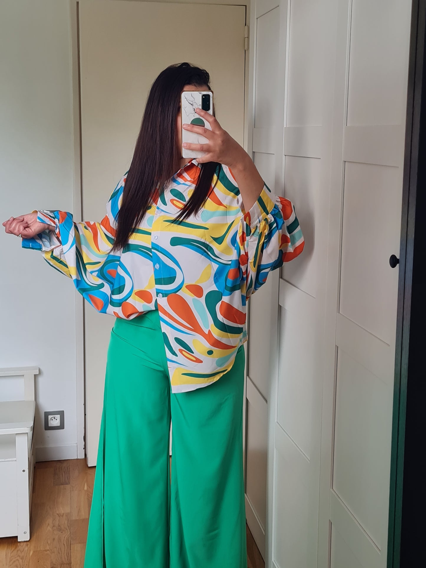 Ensemble LARA vert